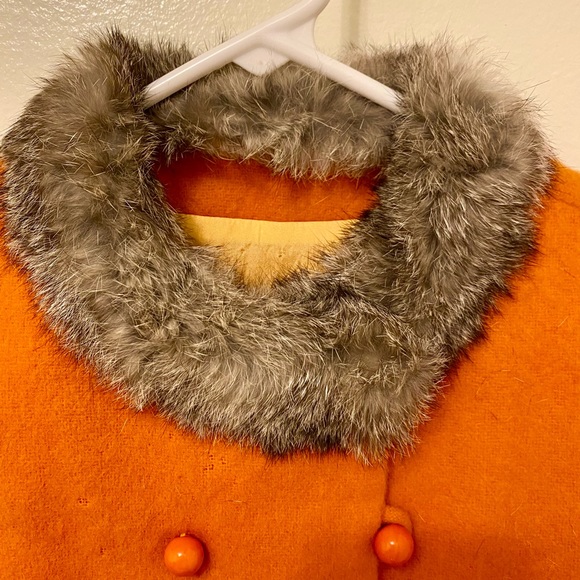 Vintage wool skirt and jacket set - Picture 8 of 11